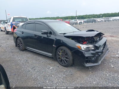 SUBARU WRX STI 2018