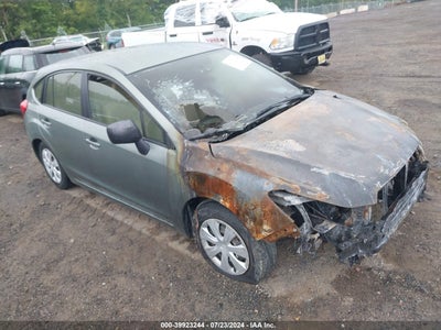 SUBARU IMPREZA 2014