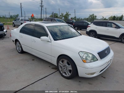 LEXUS LS 430 2002