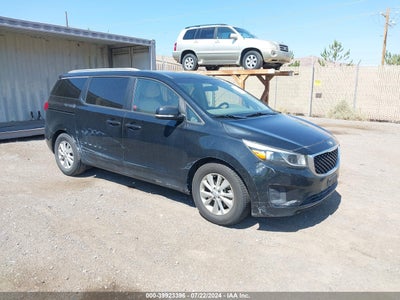 KIA SEDONA 2016