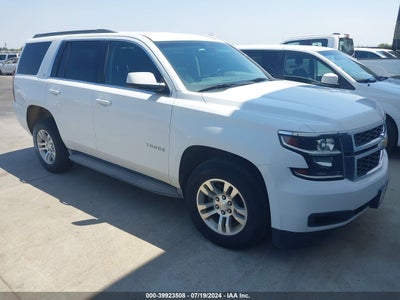 CHEVROLET TAHOE 2016