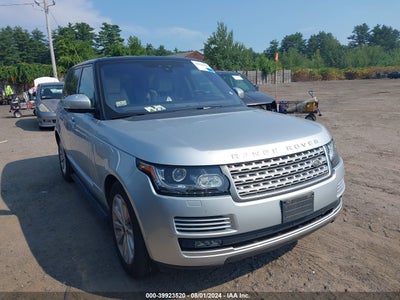 LAND ROVER RANGE ROVER 2017