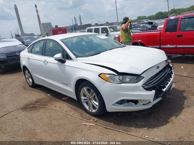 FORD FUSION HYBRID 2018