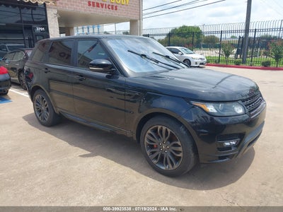 LAND ROVER RANGE ROVER SPORT 2016