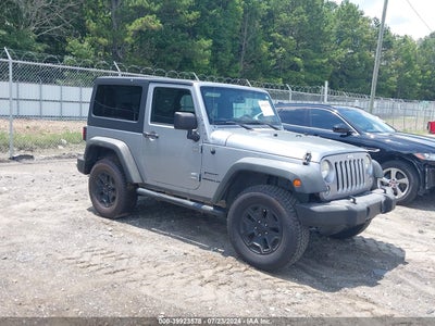 JEEP WRANGLER 2014
