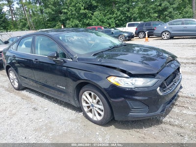 FORD FUSION HYBRID 2019