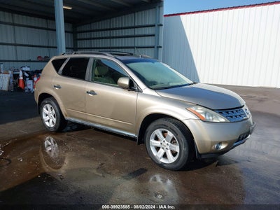 NISSAN MURANO 2007