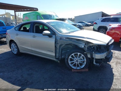 FORD FUSION HYBRID 2019