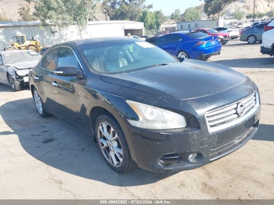 NISSAN MAXIMA 2012