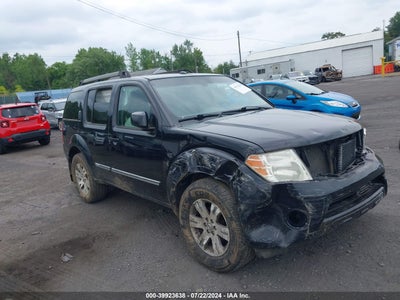 NISSAN PATHFINDER 2012