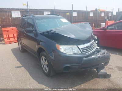 SUBARU FORESTER 2010