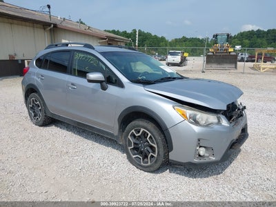 SUBARU CROSSTREK 2016