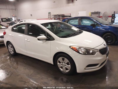 KIA FORTE 2016