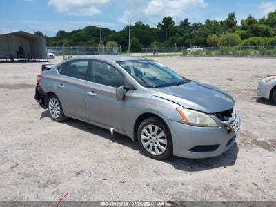 NISSAN SENTRA 2014