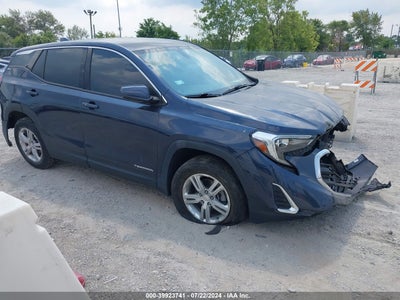 GMC TERRAIN 2018