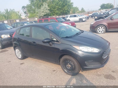 FORD FIESTA 2015