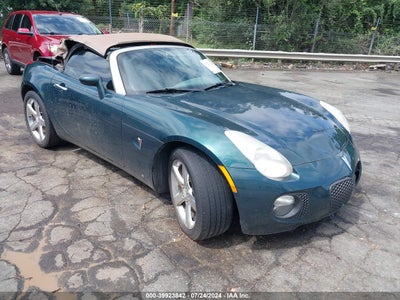 PONTIAC SOLSTICE 2007