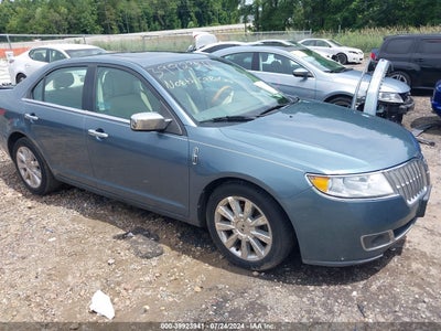 LINCOLN MKZ 2012