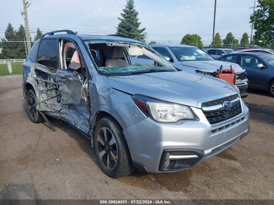 SUBARU FORESTER 2017