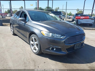 FORD FUSION SE 2016