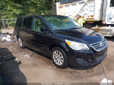 VOLKSWAGEN ROUTAN 2012