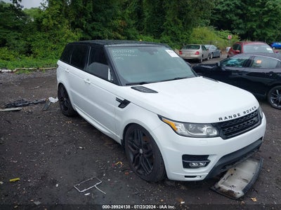 LAND ROVER RANGE ROVER SPORT 2015