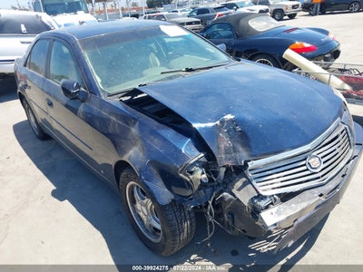 CADILLAC CTS 2007