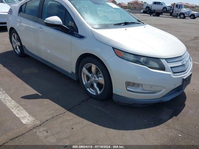 CHEVROLET VOLT 2012