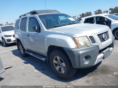 NISSAN XTERRA 2010