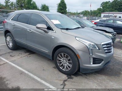 CADILLAC XT5 2018