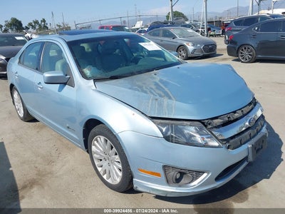 FORD FUSION HYBRID 2010