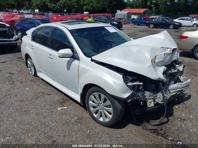 SUBARU LEGACY 2011