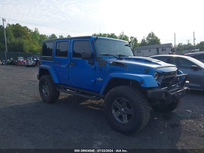 JEEP WRANGLER UNLIMITED 2015