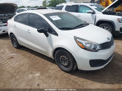KIA RIO 2014