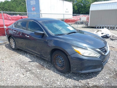 NISSAN ALTIMA 2016