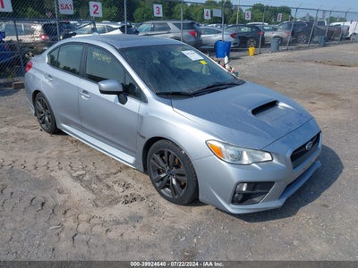SUBARU WRX 2016