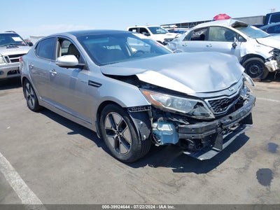 KIA OPTIMA HYBRID 2013