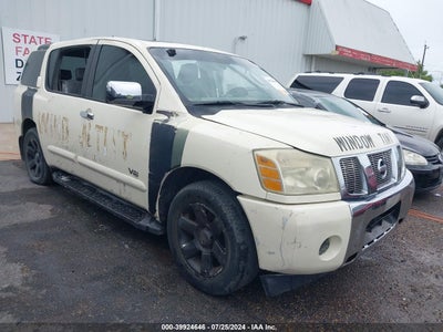 NISSAN ARMADA 2005
