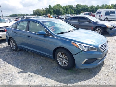 HYUNDAI SONATA 2016