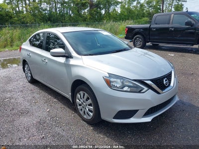 NISSAN SENTRA 2018
