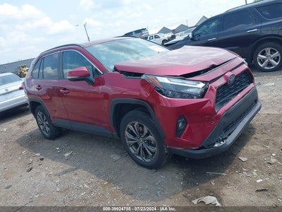 TOYOTA RAV4 HYBRID 2022