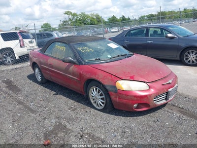 CHRYSLER SEBRING 2001