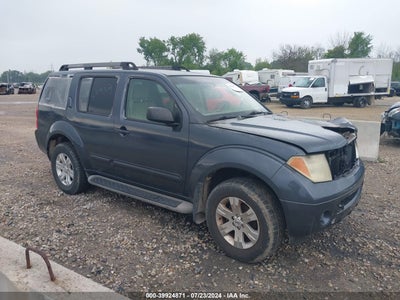NISSAN PATHFINDER 2005