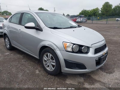 CHEVROLET SONIC 2012