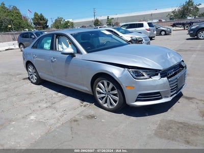 AUDI A4 2017