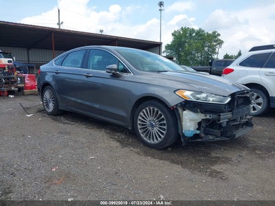FORD FUSION HYBRID 2014