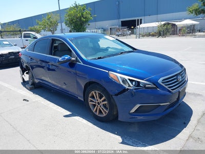 HYUNDAI SONATA 2016