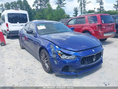 MASERATI GHIBLI 2015