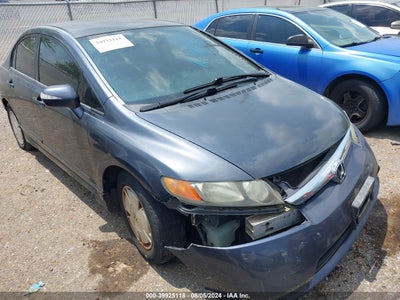 HONDA CIVIC HYBRID 2008