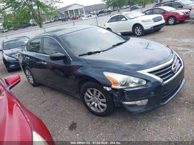 NISSAN ALTIMA 2015